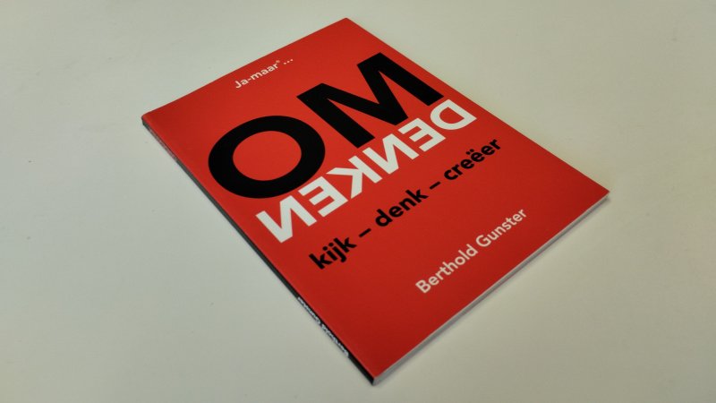 Tweedehands boek: Omdenken van auteur Berthold Gunster - In goede staat. Nederlandstalige paperback. Kaft heeft lichte gebruikssporen. Pagina's zijn schoon, netjes en onbeschreven.