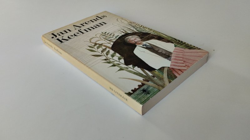 Tweedehands boek: Keefman van auteur Jan Arends - In goede staat. Nederlandstalige paperback. Kaft is verkleurd en heeft lichte gebruikssporen. Pagina's zijn schoon, netjes en onbeschreven.