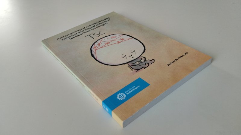 Tweedehands boek: Neurophysiological and Neuroimaging Markers of Neurological Outcome in Tuberous Sclerosis Complex van auteur Jurriaan M. Peters, MD - Als nieuw. Engelstalige paperback. Kaft en pagina's zijn schoon, netjes en onbeschreven.