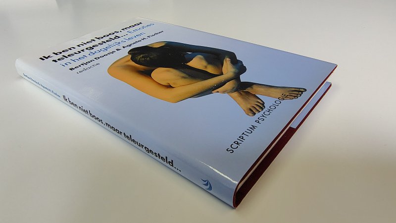 Tweedehands boek: Ik ben niet boos, maar teleurgesteld, Emoties in het dagelijks leven van auteur Bertjan Doosje en Agneta H. Fischer - Hardcover met stofomslag, als nieuw!
