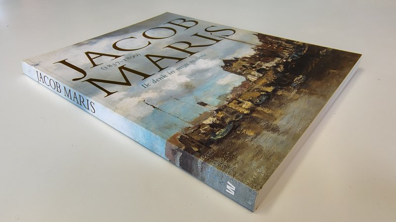 Tweedehands boek: Jacob Maris (1837-1899) van auteur Jacob Maris, Marjan van Heteren, Yvonne van Eekelen, Teylers Museum - Paperback met rechte rug zonder leesvouwen. Lichte verkleuring witte bladzijdes, verder onbeschreven en netjes.