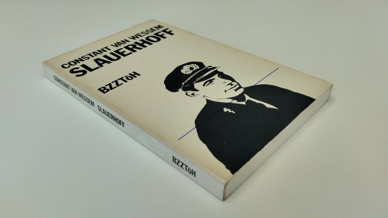 Tweedehands boek: Slauerhoff van auteur Constant van Wessem - In redelijke staat. Nederlandstalige paperback met gebruikerssporen en verkleuring aan de kaft. Snede is vlekkering. Pagina's onbeschreven en stevig in de binding