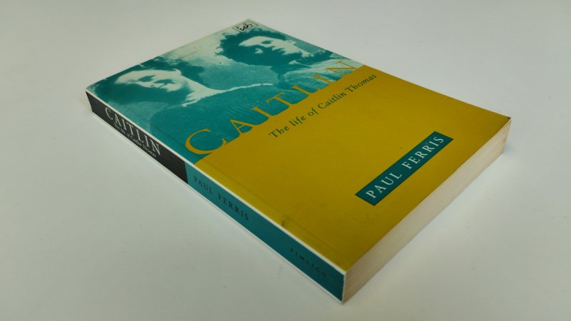 Tweedehands boek: Caitlin van auteur Paul Ferris - In goede staat. Engelstalige softcover. Lichte gebruikerssporen aan de kaft. Pagina's verkleurd zoals een pocketboek, maar netjes en onbeschreven en stevig in de binding
