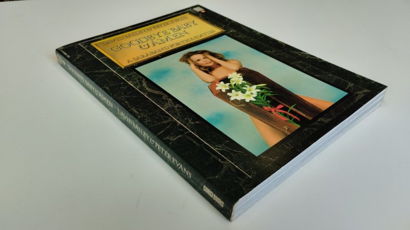 Tweedehands boek: Goodbye Baby & amen van auteur David Bailey & Peter Evans - In goede staat. Engelstalige softcover. Typex op het schutblad. Lichte gebruikssporen aan de kaft. Pagina's: het wit is licht verkleurd, netjes en onbeschreven en stevig in de binding.
