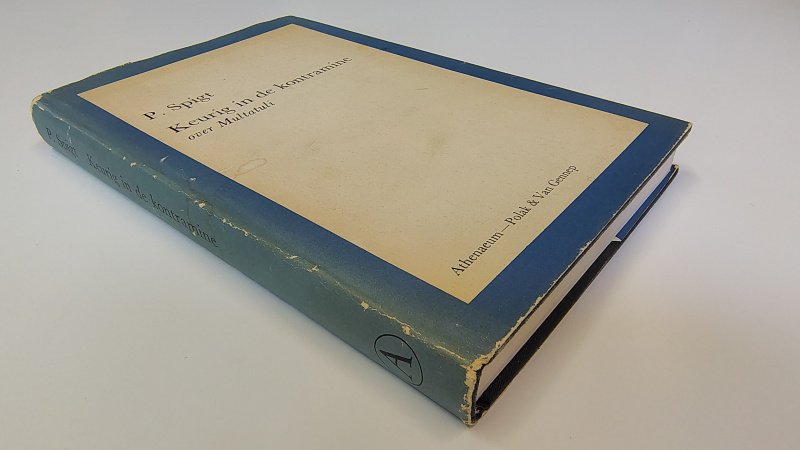 Tweedehands boek: Keurig in de kontramine over Multatuli van auteur P. Spigt - Hardcover met stofomslag. Omslag slijtage langs de randen en verkleuring. Binnenwerk onbeschreven en netjes.