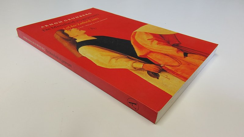 Tweedehands boek: De mensheid zij geprezen van auteur Arnon Grunberg - Paperback met rechte rug zonder leesvouwen. Minimale gebruikerssporen puntjes kaft. Binnenwerk als nieuw!