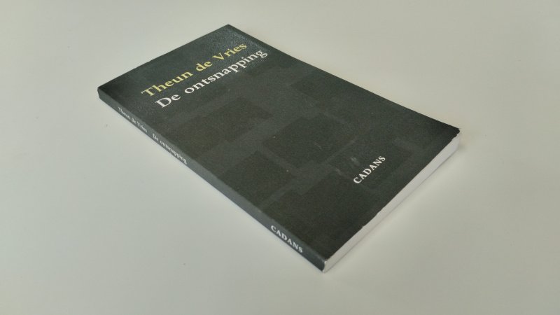 Tweedehands boek: De ontsnapping van auteur Theun de Vries - Nederlandstalige paperback/softcover. Kaft met lichte gebruiks- en randsporen. Pagina's netjes en onbeschreven.