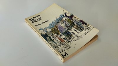 Boek met de titel: De komst van Joachim stiller