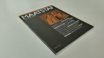 Boek met de titel: Maatstaf 1985 nummer 7