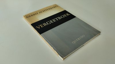 Boek met de titel: Vergeetboek
