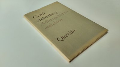 Boek met de titel: Achtergebleven gedichten