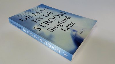 Boek met de titel: De man in de Stroom