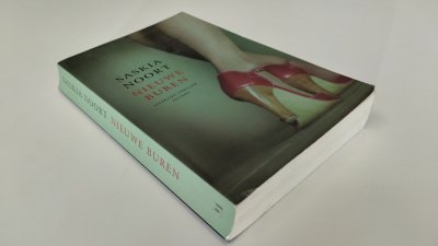 Boek met de titel: Nieuwe buren