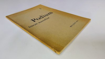 Boek met de titel: Podium - Literair Maandblad - mei/juni 1952 - Jaargang 8 Nr 3