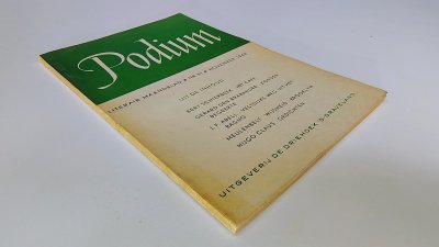 Boek met de titel: Podium - Literair Maandblad - november 1949 - Jaargang 5 Nr 11