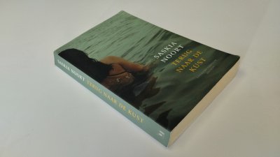 Boek met de titel: Terug naar de kust