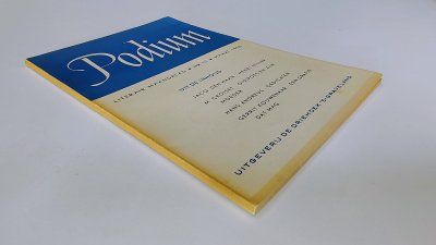 Boek met de titel: Podium - Literair Maandblad - maart 1950 - Jaargang 6 Nr 3