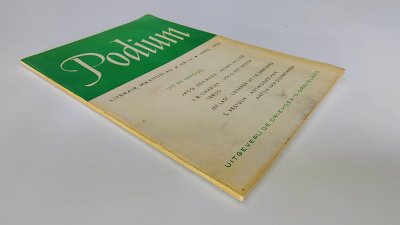Boek met de titel: Podium - Literair Maandblad - april 1950 - Jaargang 6 Nr 4