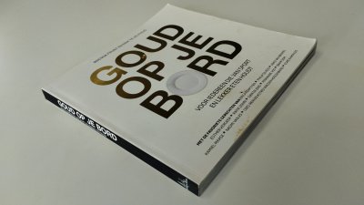 Boek met de titel: Goud op je bord