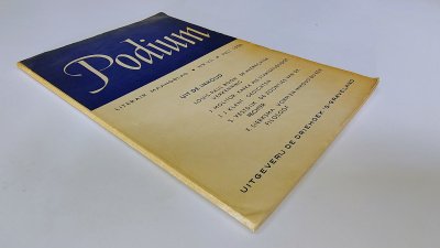 Boek met de titel: Podium - Literair Maandblad - juli 1950 - Jaargang 6 Nr 7