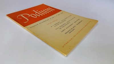 Boek met de titel: Podium - Literair Maandblad - mei 1950 - Jaargang 6 Nr 5