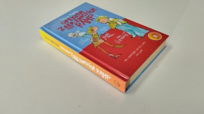 Boek met de titel: Operatie zeer ernstige ramp