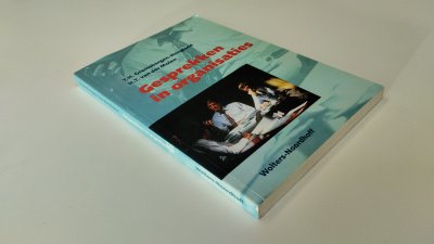 Boek met de titel: Gesprekken in organisatie