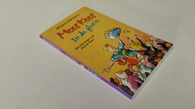 Boek met de titel: Mees Kees in de gloria