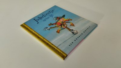 Boek met de titel: Jubelientje op het ijs