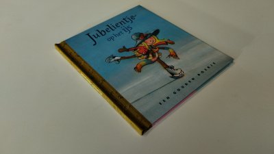 Boek met de titel: Jubelientje op het ijs