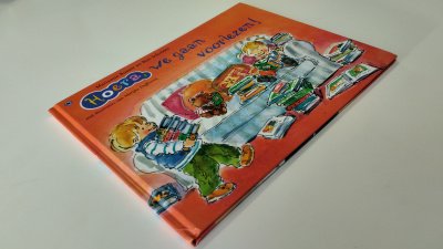 Boek met de titel: Hoera, we gaan voorlezen