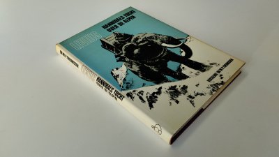 Boek met de titel: Hannibals tocht over de Alpen
