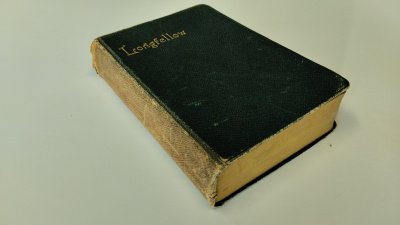 Boek met de titel: The poetical works of Longfellow