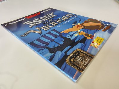 Boek met de titel: Asterix en de Vikingen Het album van de film