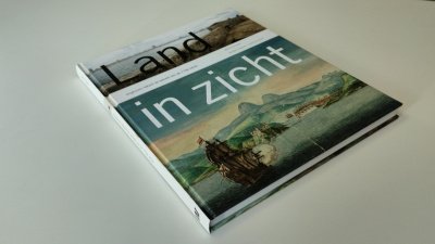 Boek met de titel: Land in zicht
