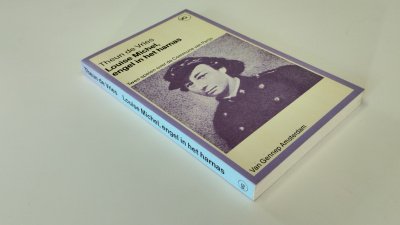 Boek met de titel: Louise Michel, engel in het harnas
