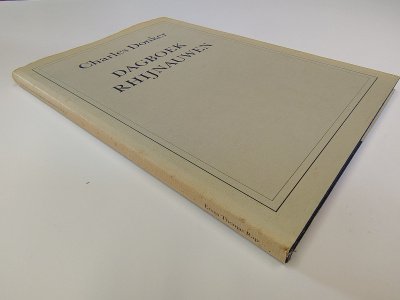 Boek met de titel: Dagboek Rhijnauwen