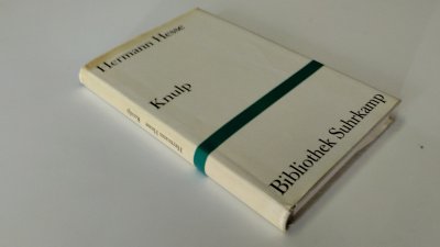 Boek met de titel: Knulp