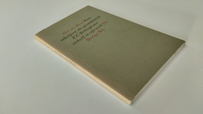 Boek met de titel: Een schrijver als grenskozak