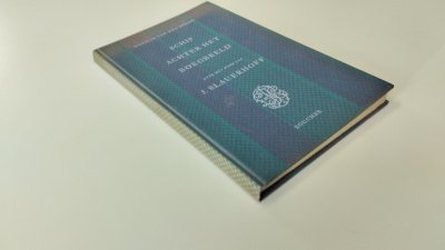 Boek met de titel: Schip achter het boegbeeld, over de werken van J. Slauerhoff