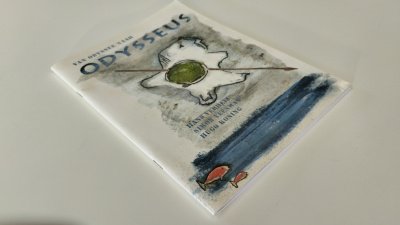 Boek met de titel: Van Odyssee naar Odyseus