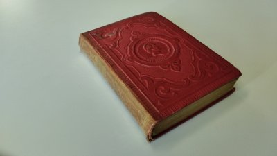 Boek met de titel: Volksmärchen der Deutschen. Erster Teil