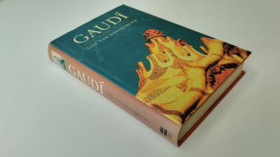Boek met de titel: Gaudi