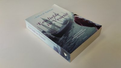 Boek met de titel: Een liefde in Venetie