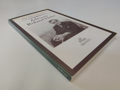Boek met de titel: Adriaan Roland Holst, een beknopte biografie