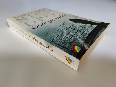 Boek met de titel: Oorlogsparadijs