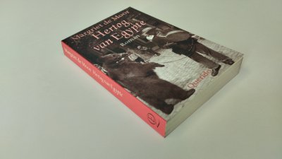 Boek met de titel: Hertog van Egypte