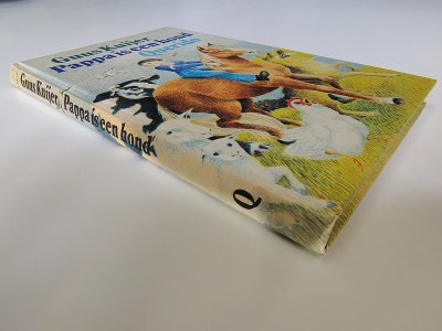 Boek met de titel: Pappa is een hond