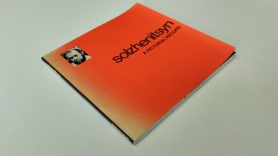 Boek met de titel: Solzhenitsyn