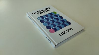 Boek met de titel: De eerlijke vinder